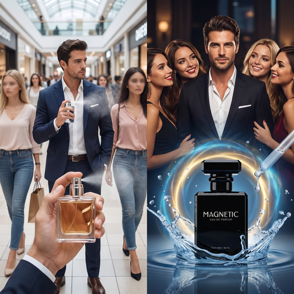 Te echaste el perfume caro del mall antes de salir.